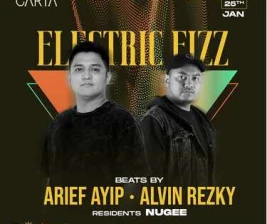 CARTA SCBD JAKARTA  ELECTRIC FIZZ