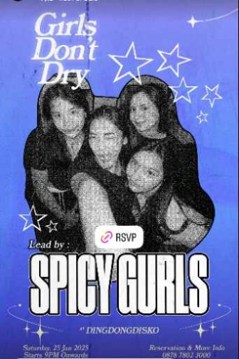 DING DONG DISCO KEMANG JAKARTA - GIRLS DON