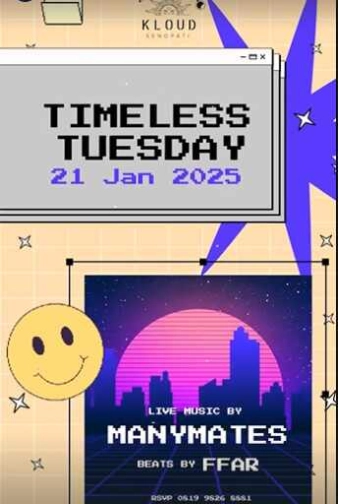 KLOUD SKY DINING & LOUNGE SENOPATI JAKARTA - TIMELESS TUESDAY