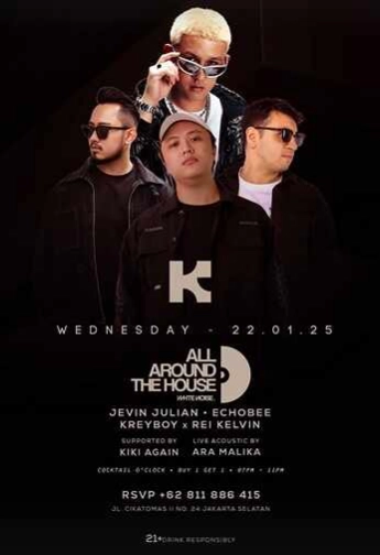 KODE JAKARTA - WEDNESDAY