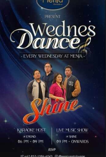 MENJA RESTO PONDOK INDAH JAKARTA - WEDNES DANCE