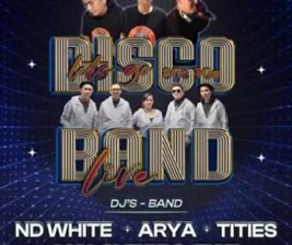 MENJA RESTO  LOUNGE PONDOK INDAH JAKARTA  DISCO BAND