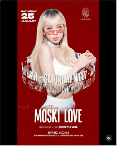 MONKEY KING BAR & LOUNGE GADING SERPONG - SATURDAY NIGHT