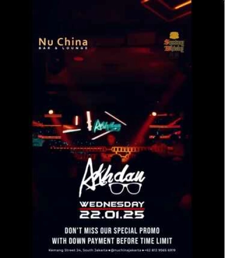 NU CHINA KEMANG JAKARTA - WEDNEDAY