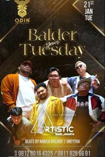 ODIN SENOPATI JAKARTA - BALDER YOUR TUESDAY