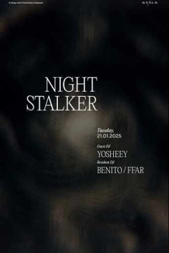 STALK SCBD JAKARTA - NIGHT STALKER