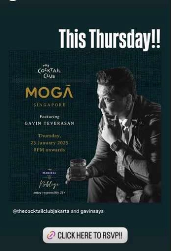 THE COCTAIL CLUB SENOPATI JAKARTA - THIS THURSDAY