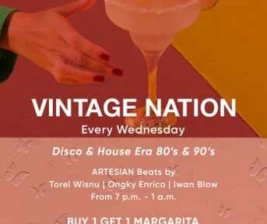 ARTESIAN SCBD JAKARTA  VINTAGE NATION