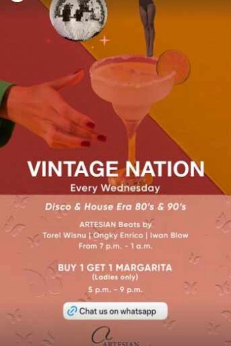 ARTESIAN SCBD JAKARTA - VINTAGE NATION