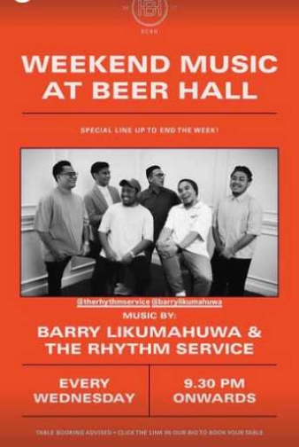 BEER HALL SCBD JAKARTA - WEDNESDAY