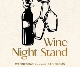 BLUEGRASS SETIABUDI JAKARTA  WINE NIGHT STAND