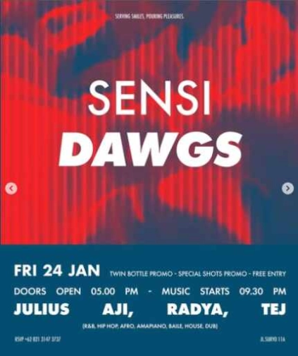 CONTINENT JAKARTA - SENSI DAWGS