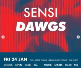 CONTINENT JAKARTA  SENSI DAWGS