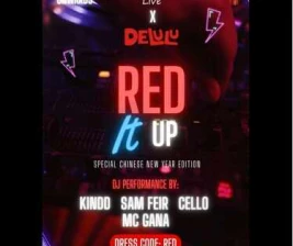 DELULU JAKARTA  RED IT UP