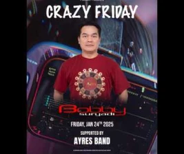 EMPORIUM TEASE CLUB JAKARTA  CRAZY FRIDAY