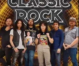 THE GREAT GATSBY SCBD JAKARTA  CLASSIC ROCK