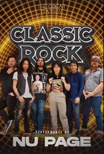 THE GREAT GATSBY SCBD JAKARTA - CLASSIC ROCK