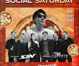 NIGHTCAP PURI JAKARTA  SOCIAL SATURDAY