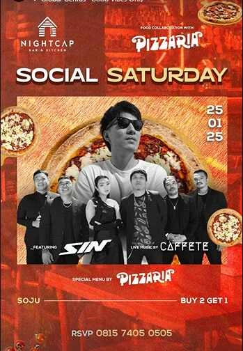 NIGHTCAP PURI JAKARTA - SOCIAL SATURDAY