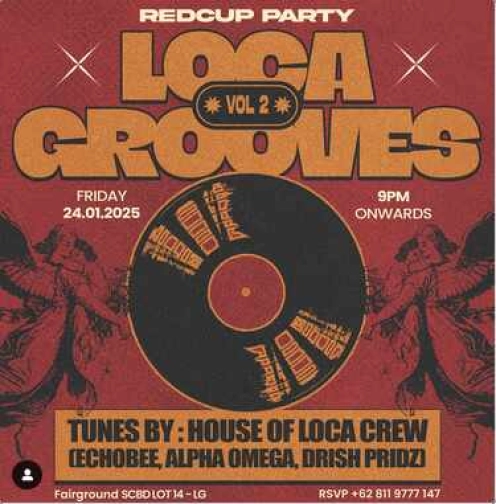 STORIES SCBD JAKARTA - LOCA GROOVES VOL. 2