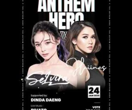 VOTE BAR GADING SERPONG  THE ANTHEM HERO