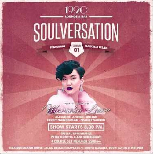 1920 LOUNGE KEMANG JAKARTA - SOULVERSATION