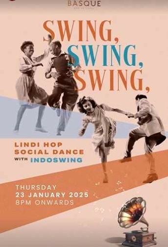 BASQUE KUNINGAN JAKARTA - SWING SWING SWING