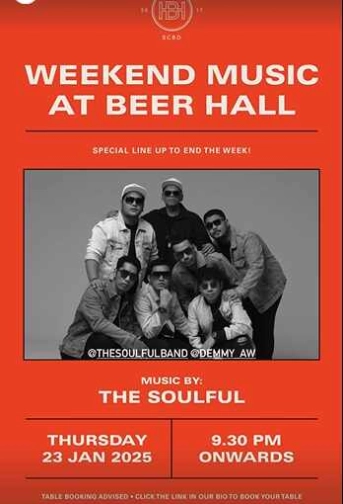 BEER HALL SCBD JAKARTA - THURSDAY