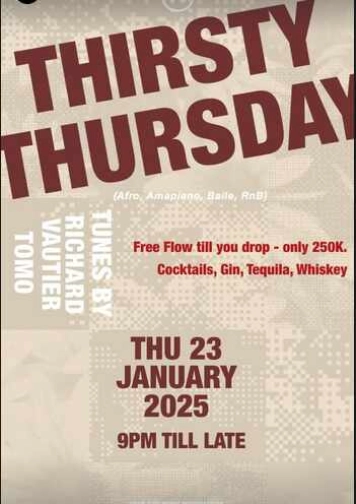 HATCHI PONDOK INDAH JAKARTA - THIRSTY THURSDAY