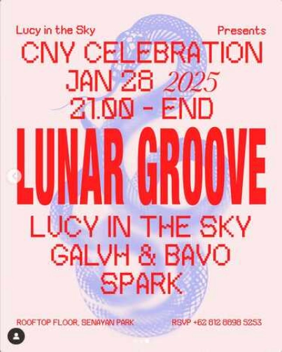 LUCY IN THE SKY SPARK SENAYAN JAKARTA - LUNAR GROOVE