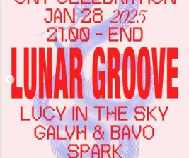 LUCY IN THE SKY SPARK SENAYAN JAKARTA  LUNAR GROOVE