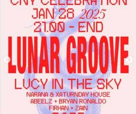 LUCY IN THE SKY SCBD JAKARTA  LUNAR GROOVE