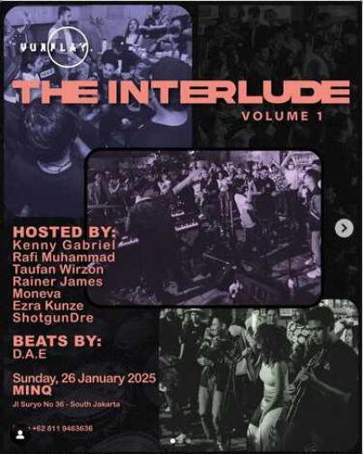 MINQ SENOPATI JAKARTA - THE INTERLUDE VOL.1 