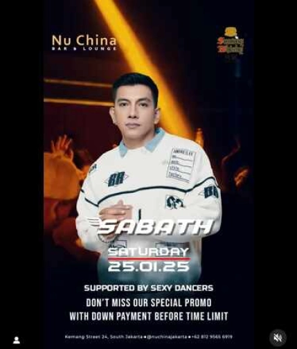 NU CHINA KEMANG JAKARTA - SATURDAY