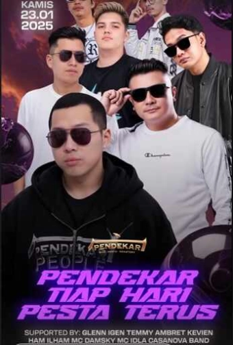 PENDEKAR BAR & RESTO GADING SERPONG - THURSDAY