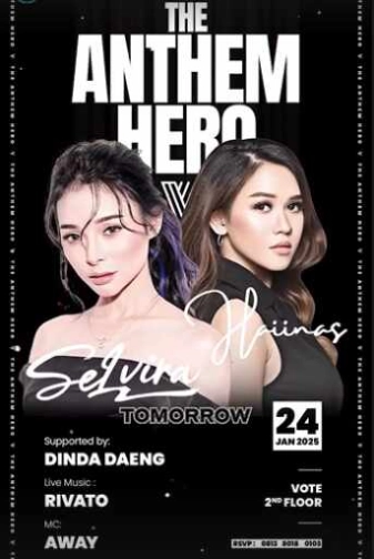 VOTE BAR GADING SERPONG - THE ANTHEM HERO