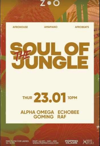 ZOO SCBD JAKARTA - SOUL OF THE JUNGLE