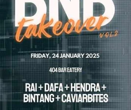 404 BOTTLE EATERY JAKARTA  BNB TAKEOVER VOL2