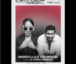 AM LOUNGE SCBD JAKARTA  PLAYTUNE TRIBUTE TO MAROON 5