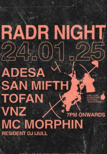 BOF KEMANG JAKARTA - RADR NIGHT