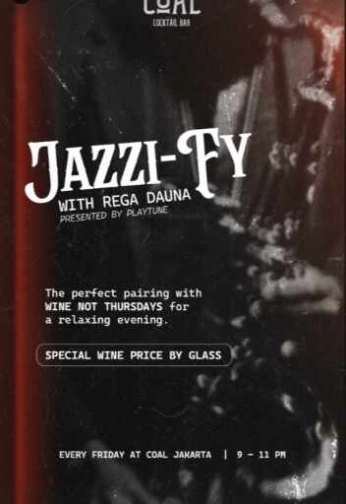 COAL MENTENG JAKARTA - JAZZY FY