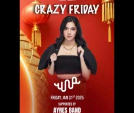 EMPORIUM TEASE CLUB JAKARTA  CRAZY FRIDAY