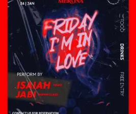 MERAH MERONA KEMANG JAKARTA  FRIDAY IM IN LOVE