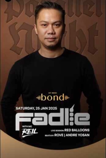 BOND SENOPATI JAKARTA - SATURDAY