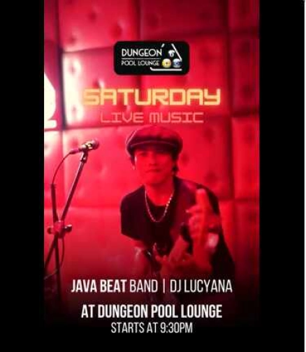 DUNGEON POOL LOUNGE KEMANG JAKARTA - SATURDAY