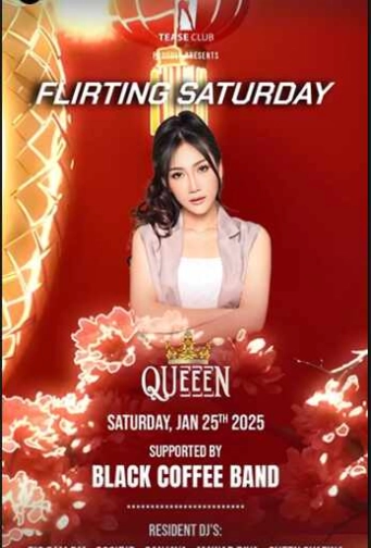 EMPORIUM TEASE CLUB JAKARTA - FLIRTING SATURDAY