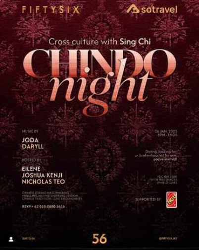 FIFTYSIX JAKARTA - CHINDO NIGHT