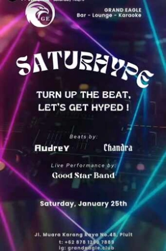 GRAND EAGLE CLUB JAKARTA - SATURHYPE