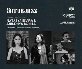 THE GUNSLINGERS HOP JAKARTA  SATUR JAZZ