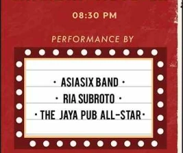 JAYA PUB MENTENG JAKARTA  SATURDAY NITE FEVER